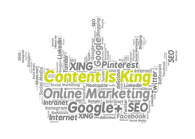 Marketing, SEO, Content