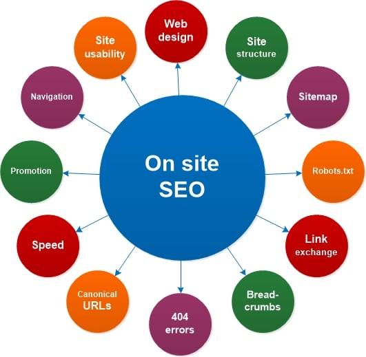 On Site SEO Services