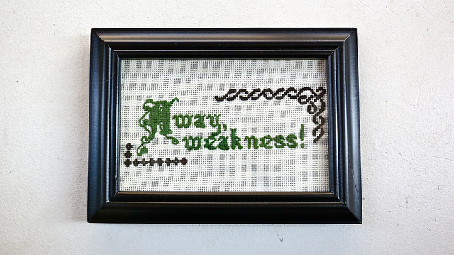 weaknesspost