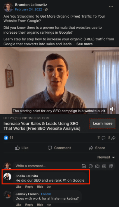 4 Corners Deposition SEO Review 4 Corners Deposition SEO Review