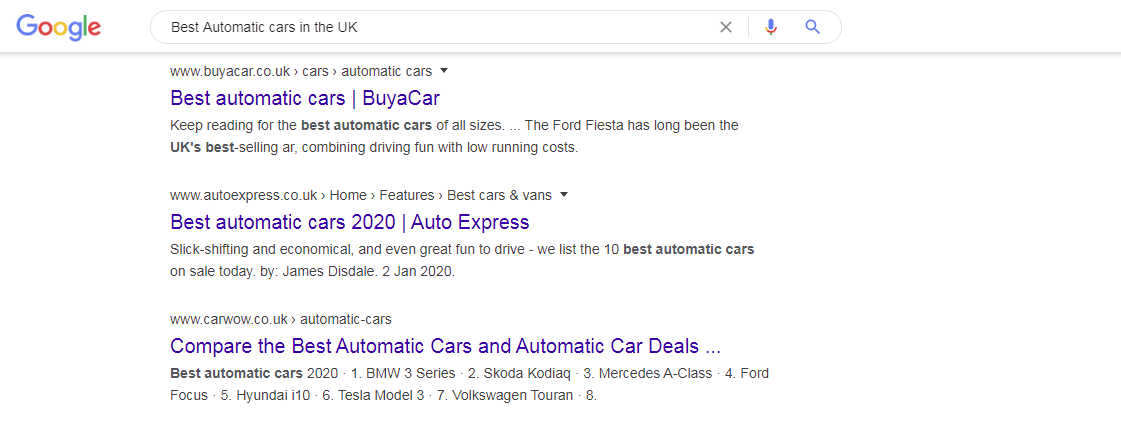 Best Auto Cars Google Search