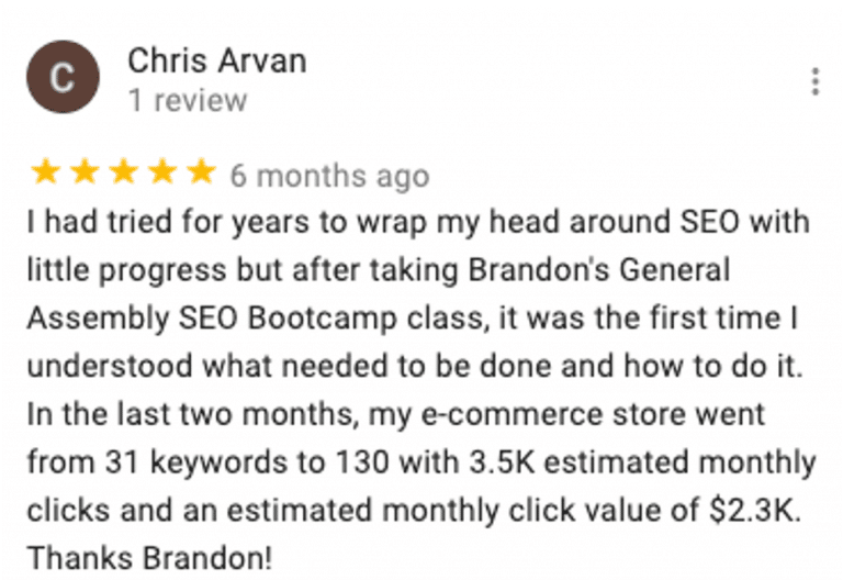 Google Organic Traffic Google Organic Traffic