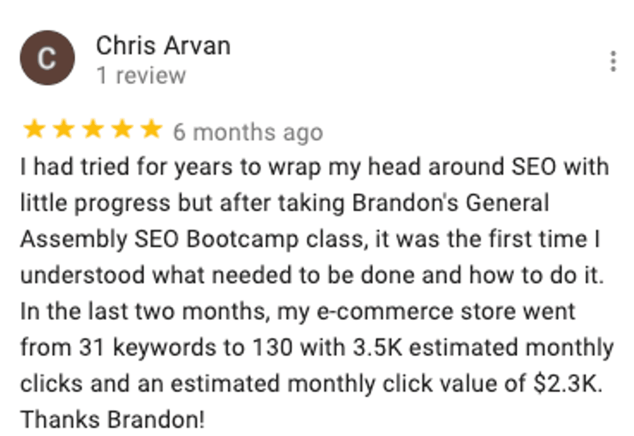 Chris SEO Review Chris SEO Revie