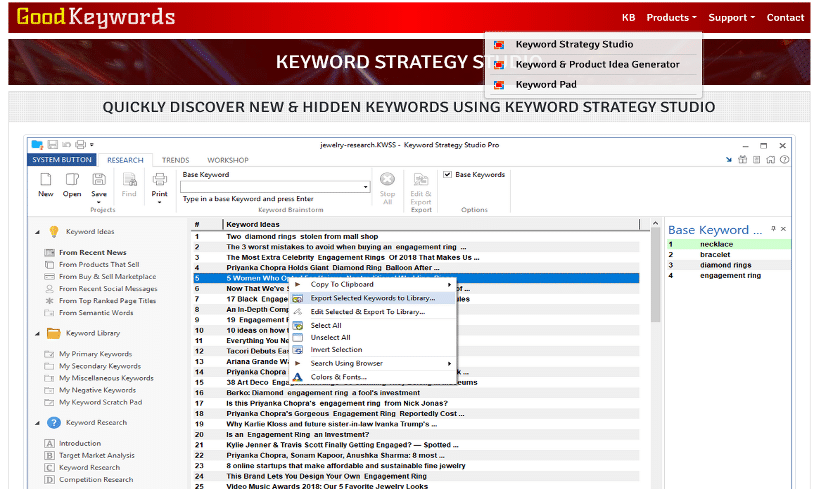 GoodKeywords 