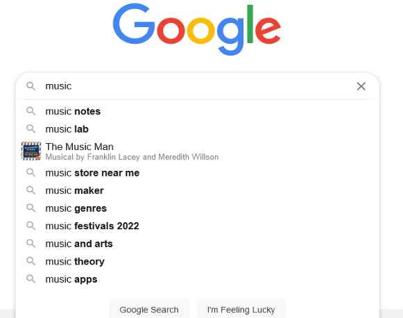 Google Suggest