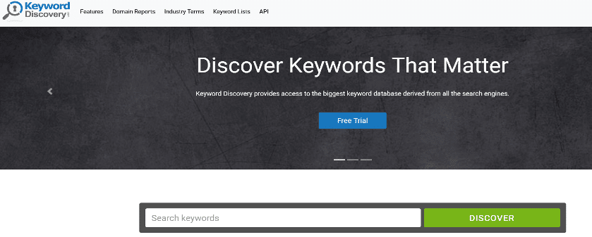 Keyword Discovery