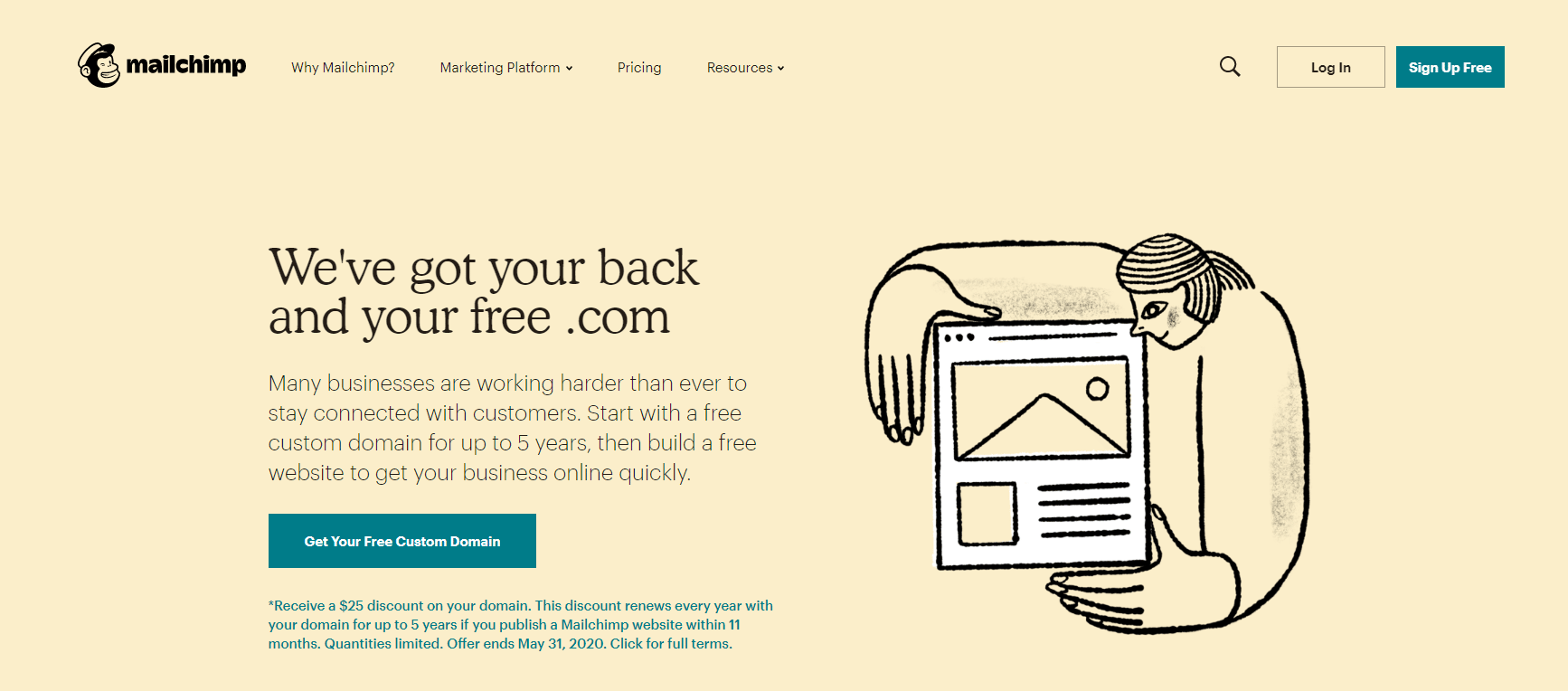 Mailchimp CRO