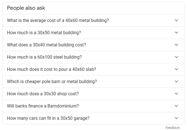 People Also Ask