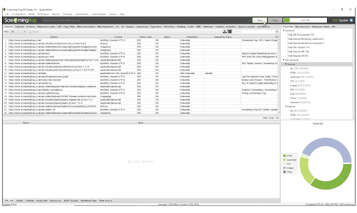 Screaming Frog Sitemap XML