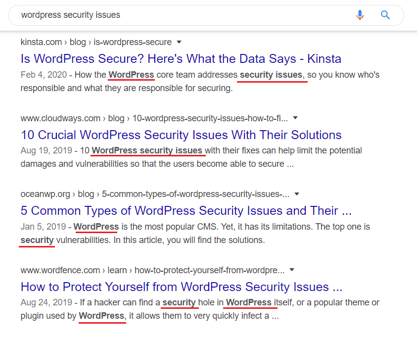 SEO Bold Meta Descriptions