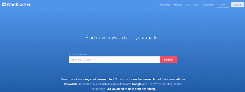 Word Tracker 