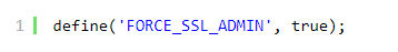 Wordpress SSL Manually htaccess 3