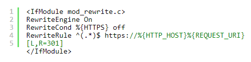 Wordpress SSL Manually htaccess