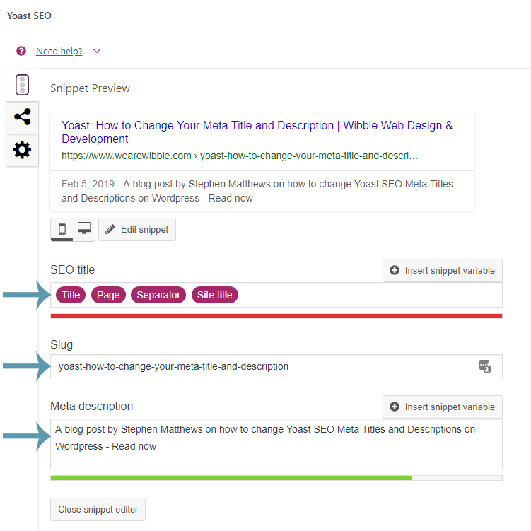 Yoast SEO WordPress Plugin